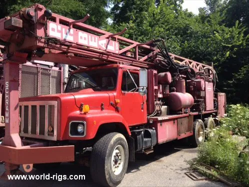 Schramm T660 Drilling Rig - 2002 Built for Sale